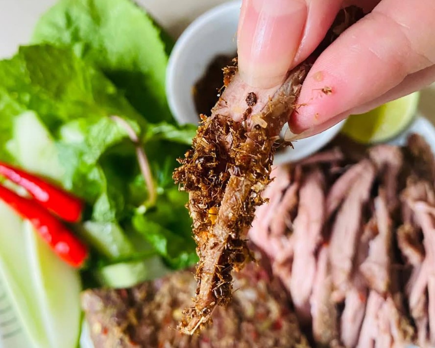 Bò một nắng Phú Yên