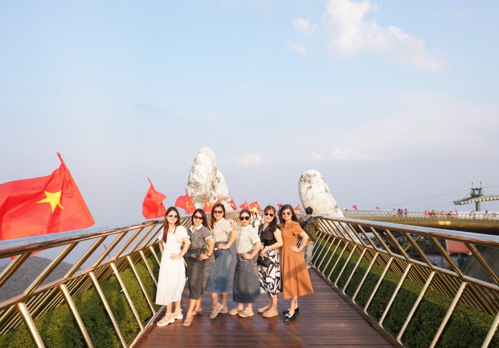 Cầu Vàng – Thành phố Đà Nẵng