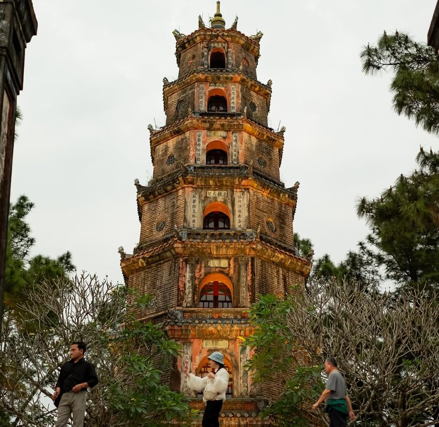 Chùa Thiên Mụ - Huế